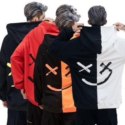 China Anti-Wrinkle Cotton Hoodies Sweatshirts Oversized Loose Men's Hip Hop Hip Hop for sale