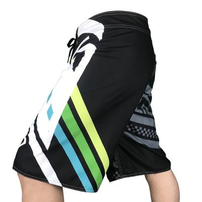 China Anti-wrinkle sublimation printing breathable men swim shorts suits, beach shorts with pockets, swim trunks with quick dry polyester fabric for sale