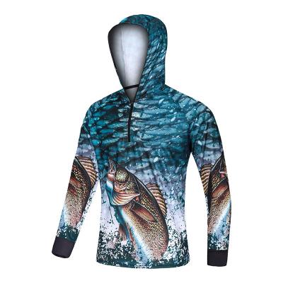 China Performance Anti-UV Shirts Long Sleeve Fishing, Fishing Shirt Custom, Upf Fishing Shirts Mens Design Your Own Fishing Shirt for sale