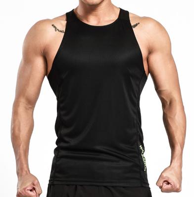 China Wholesale QUICK DRY Custom Mens Sportswear Fitness Tank Men Sleeveless Cotton Top OEM Customized Tank Top Design for sale