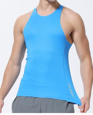 China OEM Service Designs Stringer Tank Top Bodybuilding Sport QUICK DRY Muscle Sports Mens Gym Tank Tops Fitness for sale