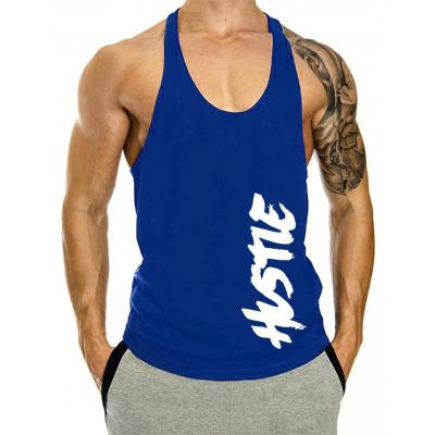 China QUICK DRY Sports football team backless tank top kids training wear 100% polyester fitness tank top men for sale