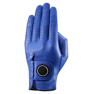 China Premium Synthetic Single Glove Men's Golf Glove Men's Symbol Golf Glove For Golfers for sale