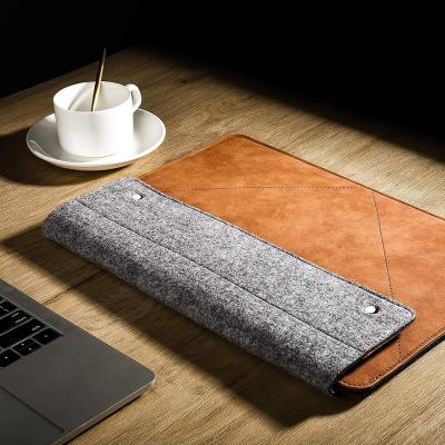 China Fashion\Comfortable\Durable Custom Laptop Sleeve Business Laptop Sleeve Bag For MacBook Air 13 MacBook Pro 13