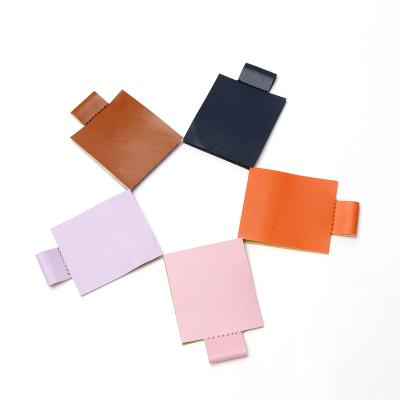 China China promotional custom leather magnetic bookmark with pencil holder for wholesale for sale