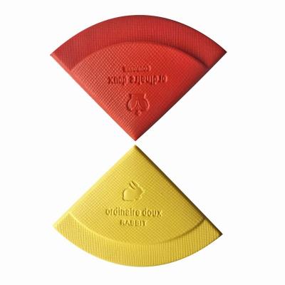 China China VE multicolor high quality handcrafted handcrafted PU leather corner bookmark with custom logo for sale