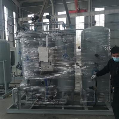 China Sistema de generación de nitrógeno de PSA de pureza del 90% Unidad automática de PSA para la producción de nitrógeno en venta