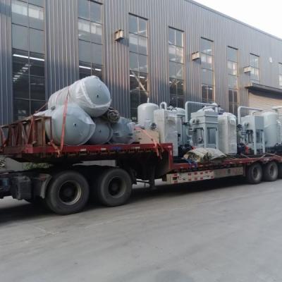 China Automatic Operating Low Pressure Recycle Waste Gas Recovery Machine en venta