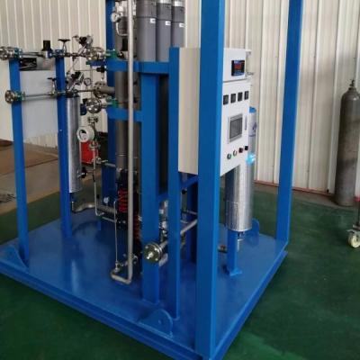 China Slip-mounted mobiele stikstofopwekkingsunit N2 membraangenerator Max 300bar Te koop