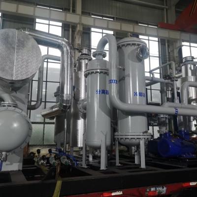 China Compacte grootte High Purity Nitrogen Recovery Unit High Reliability Te koop