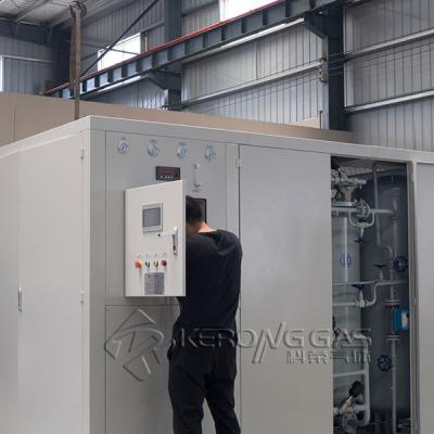 China 99.99% High Purity PSA Nitrogen Generator For Air Conditoner Production zu verkaufen