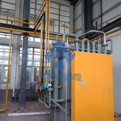 China Automatic Operation Hydrogen Generator Ammonia Cracker Unit With Purifier for sale