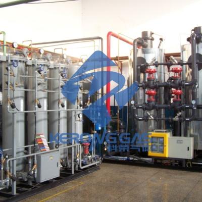 China Edelstahl Antikorrosive PSA Wasserstoffgenerator 10Nm3/Hr~10000Nm3/Hr zu verkaufen