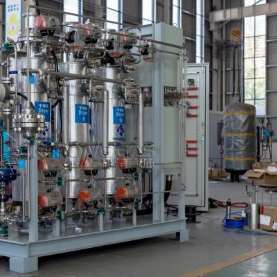 China 10bar Druck Niedrigwartungs-PSA-Wasserstoffgenerator für die Pulvermetallurgie zu verkaufen