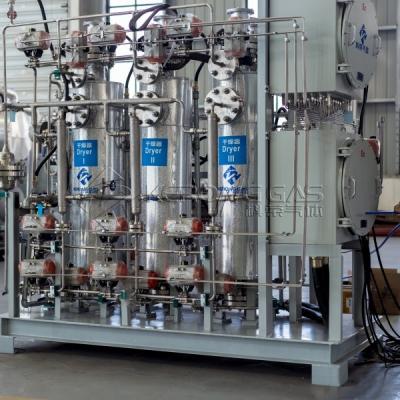 China High Purity 99.999% Zero Loss Automatic Hydrogen Gas Purification Unit for sale