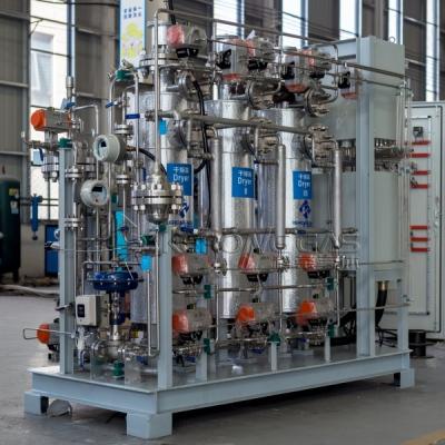 China Druckschwing-Adsorption PSA-Wasserstoffgenerator Niederdruckverlust zu verkaufen