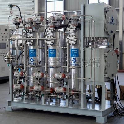 China 99.99% Purity IP65 Grade Easy Installation Hydrogen Gas Purification Unit for sale