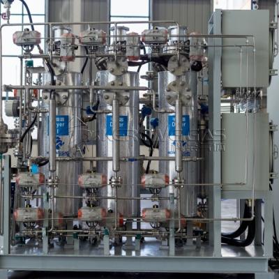 China PSA Type Hydrogen Gas Purification Unit For Water Electrolysis Machine for sale