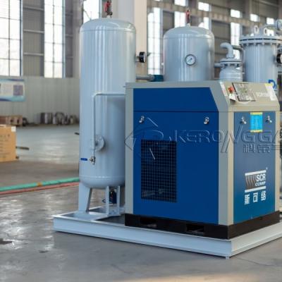 China Low Power Consumption High Purity PSA Nitrogen Generator For Copper Rod à venda