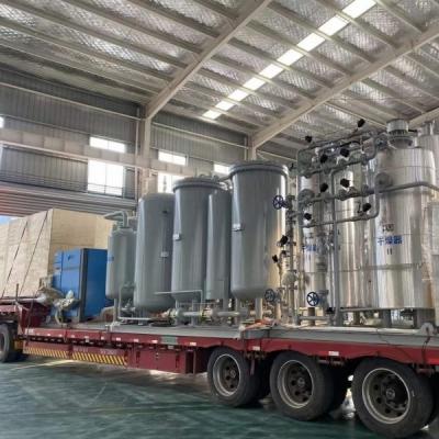 China Carbon Molecular Sieve Nitrogen Generation Gas Purifier For Bearing Production for sale