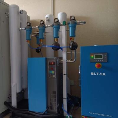 中国 60Hz Three Phase High Efficient Automatic On Site PSA Based Oxygen Plant 販売のため