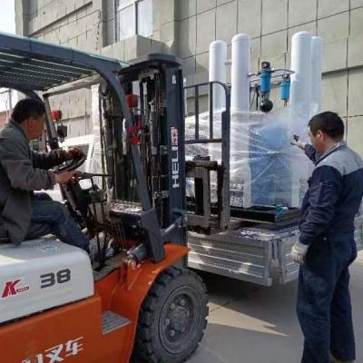 China Control remoto Fácil operación de la planta de oxígeno basada en PSA con certificado CE en venta