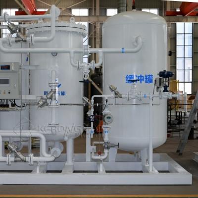 China Auto Onsite High Purity PSA Nitrogen Generator For Solvent Recovery for sale