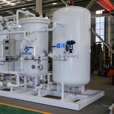 China Fully Automatic High Purity PSA Nitrogen Generator For Food Package à venda