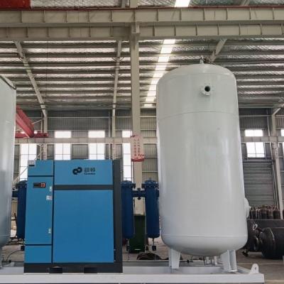 China Automatic Food Grade 50NM3HR High Purity PSA Nitrogen Generator for sale