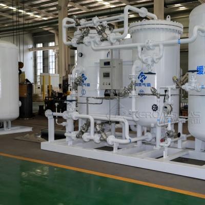 China Heat Treatment High Purity PSA Nitrogen Generator With Oxygen Automatic Control for sale