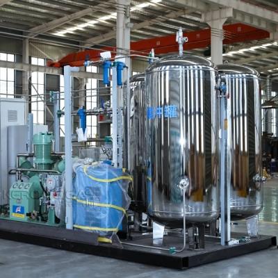 China Skid Mounted Design Explosive Proof Argon Gas Industrial Gas Dryer for sale