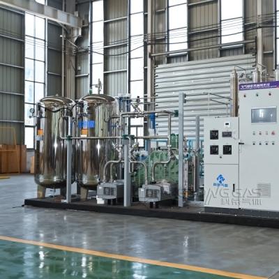 China Inert Gas Hydrogen Gas Industrial Gas Dryer For Molybdenum Powder for sale