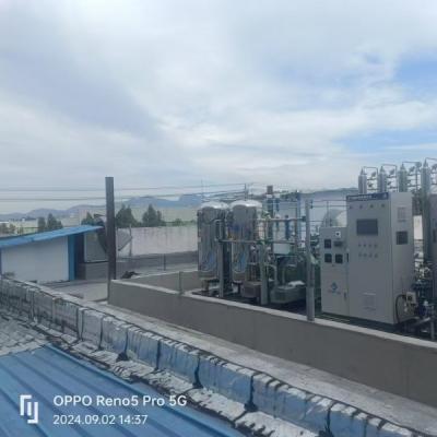 China 200SCFM Waste Gas Recycle Recovery Machine For Copper Processing for sale