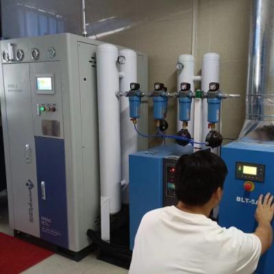 China Mini Mobile Type Medical Air Separation Oxygen Machine With ISO13485 for sale