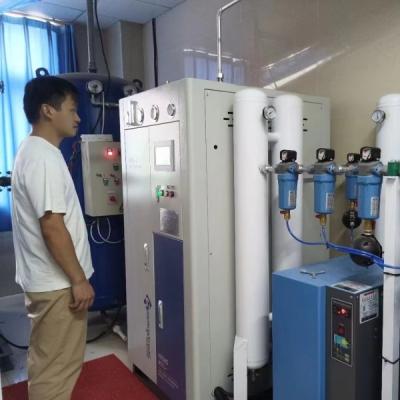 Cina Anti Corrosive Easy Installation Oxygen Generation By PSA System For Hospital in vendita