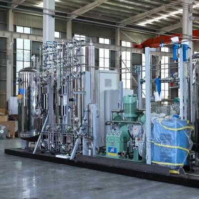 Chine Machine à séchage à gaz industriel en acier inoxydable à gaz d'argon entièrement automatique à vendre