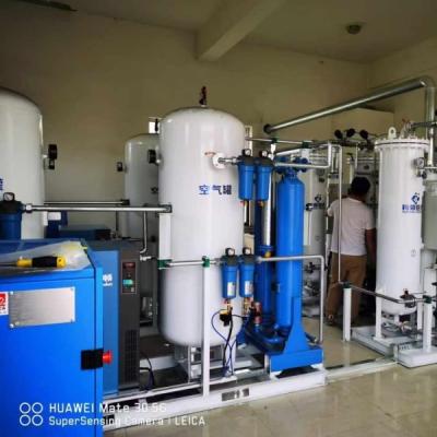 China High Pressure 150bar Air Separation Oxygen Machine With Backup system for sale