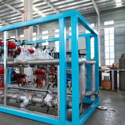 China Adjustable Ratio Automatic Gas Blending Equipment For Heat Treatment Industry for sale