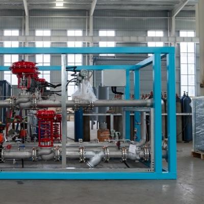 China Instalación fácil Lift de larga duración de gas de oxígeno mezclador de gas de acero inoxidable en venta