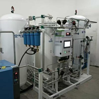Chine Générateur d'oxygène à air comprimé ISO13485 à faible débit à vendre