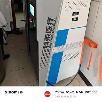 China CE Certified Medical Modular Oxygen Gas Generators For Hospital for sale