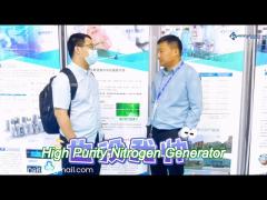 1kw Low Power Consumption High Purity Nitrogen Generator With CE