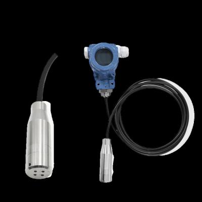 China 304/316 Stainless Steel Water Tank Water Level Sensor Wireless Hydrostatic Liquid Level Transmitter NB-iot LoraWan for sale