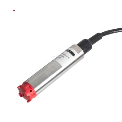 China Water Transmitter 4-20mA 0-5V Submersible Level Probe Tank Water Level Sensor 12v for sale