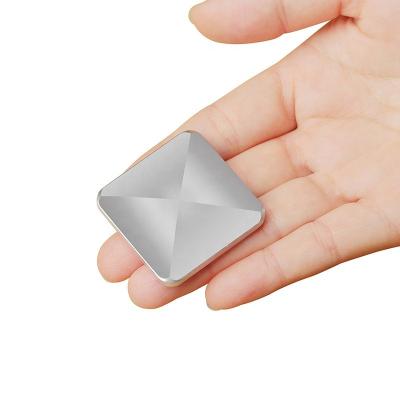 China Life Game Desktop Flip Spinning Toy Metal Fingertip Desktop Decompression Energy Desktop Relax Toys Rotating Hexagon for sale