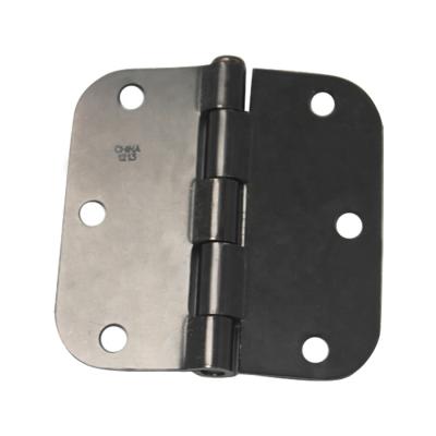 China Concealed linkage 3-1/2 in. assist. x 5/8 in. Radius Oil-Rubbed Bronze Door Hinge for sale