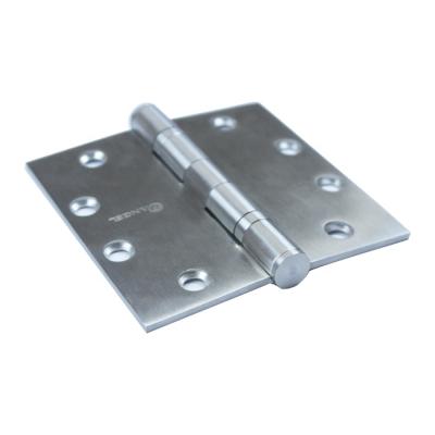 China 304 Stainless Steel 4 Inch Door Hinge With 2 Ball Bearing for sale