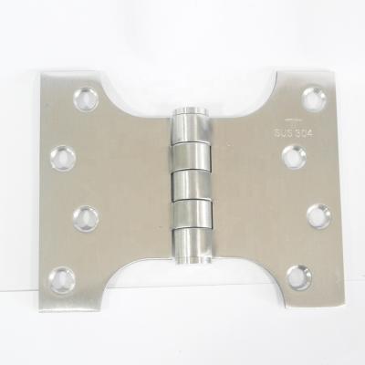 China 304 304 Stainless Steel Butterfly Stainless Steel Door Hinge Parliament Flat Main Hinge for sale