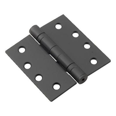 China Mortise Barn Door Hinges Modern Black Hidden Door Hinges for sale