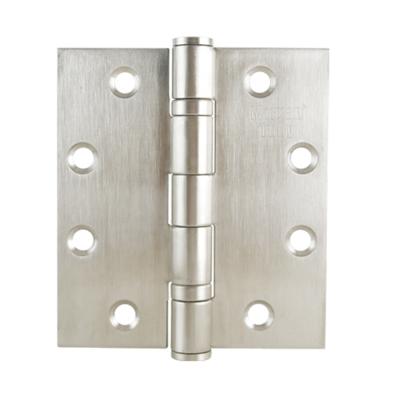 China 304 Stainless Steel 5 Inch Stainless Steel Door Hinge Heavy Duty Commercial Hinges for sale